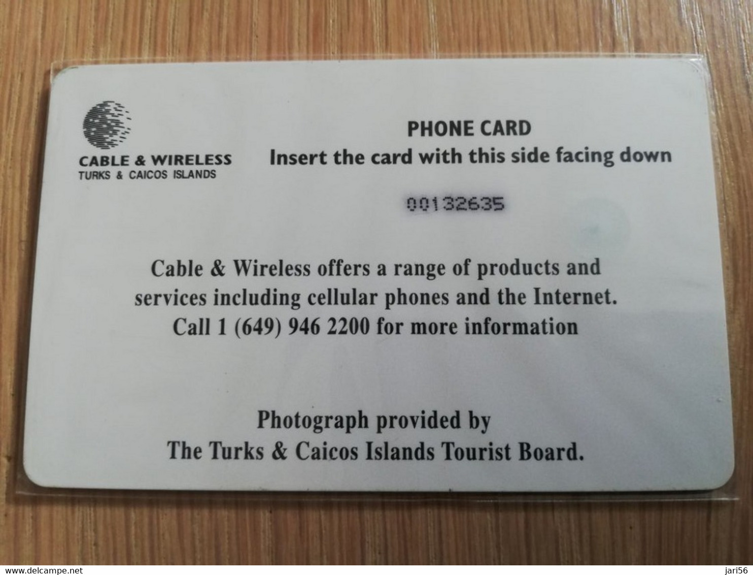 TURKS & CAICOS ISLANDS $ 10,00  CHIP CARD   3 GIRLS    NO LOGO     T&C -C5B  GEM6B     Fine Used  Card  **3318** - Turks- En Caicoseilanden