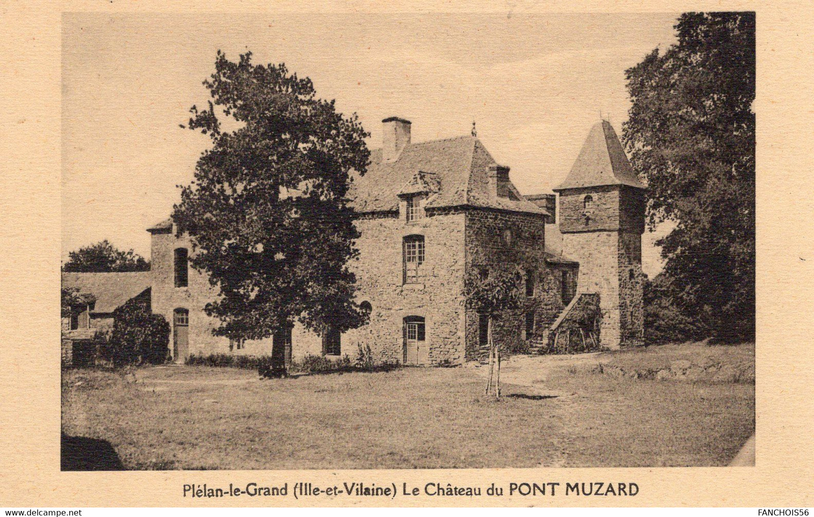 Plélan (35) - Le Château Du Pont Muzard. - Altri & Non Classificati