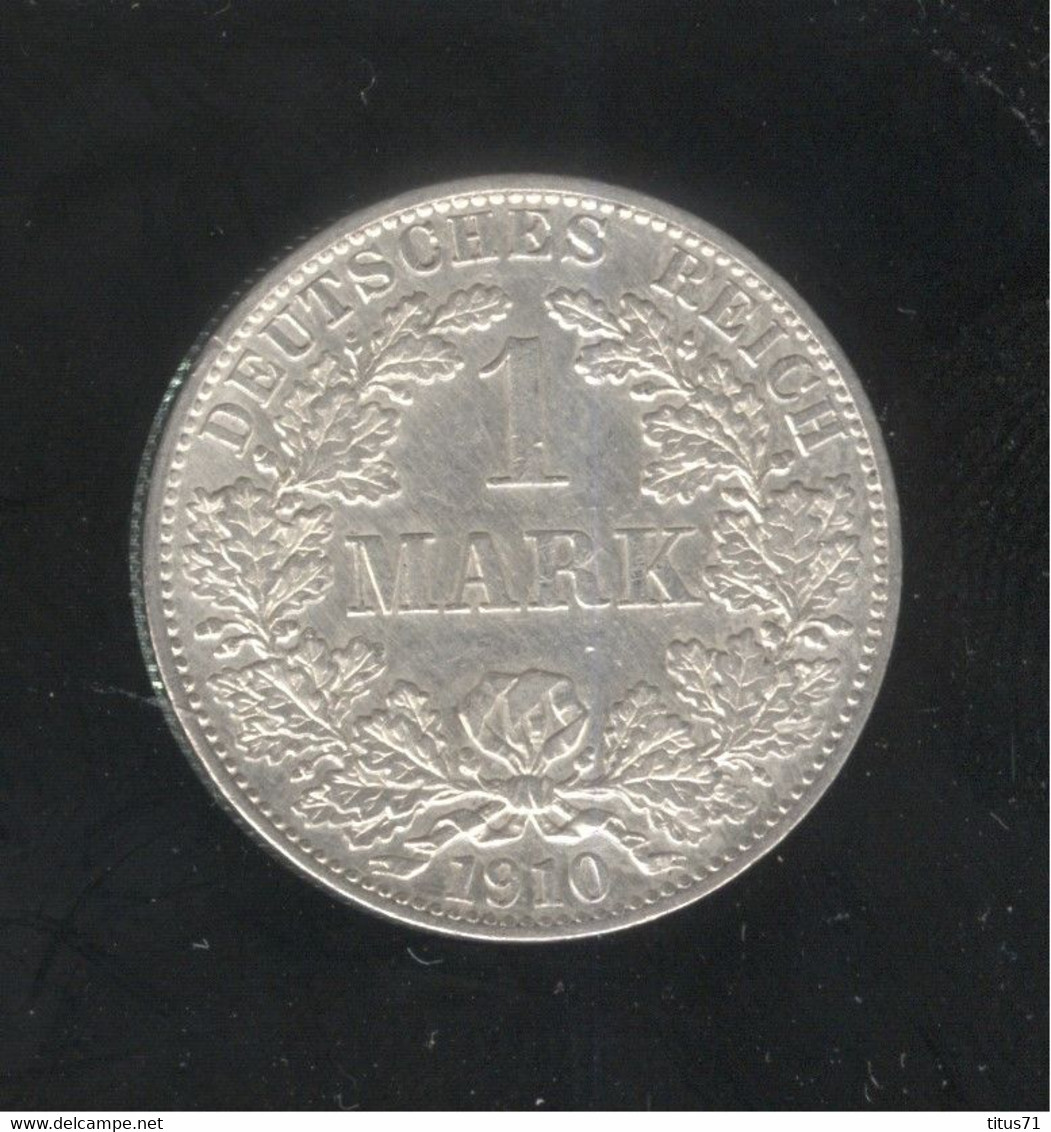 1 Mark Allemagne / Germany 1910 A SUP - 1 Mark