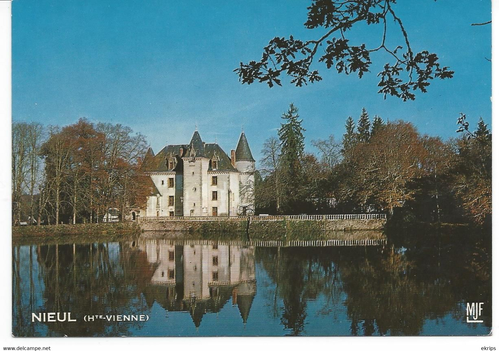 Nieul Chateau Du XVe - Nieul