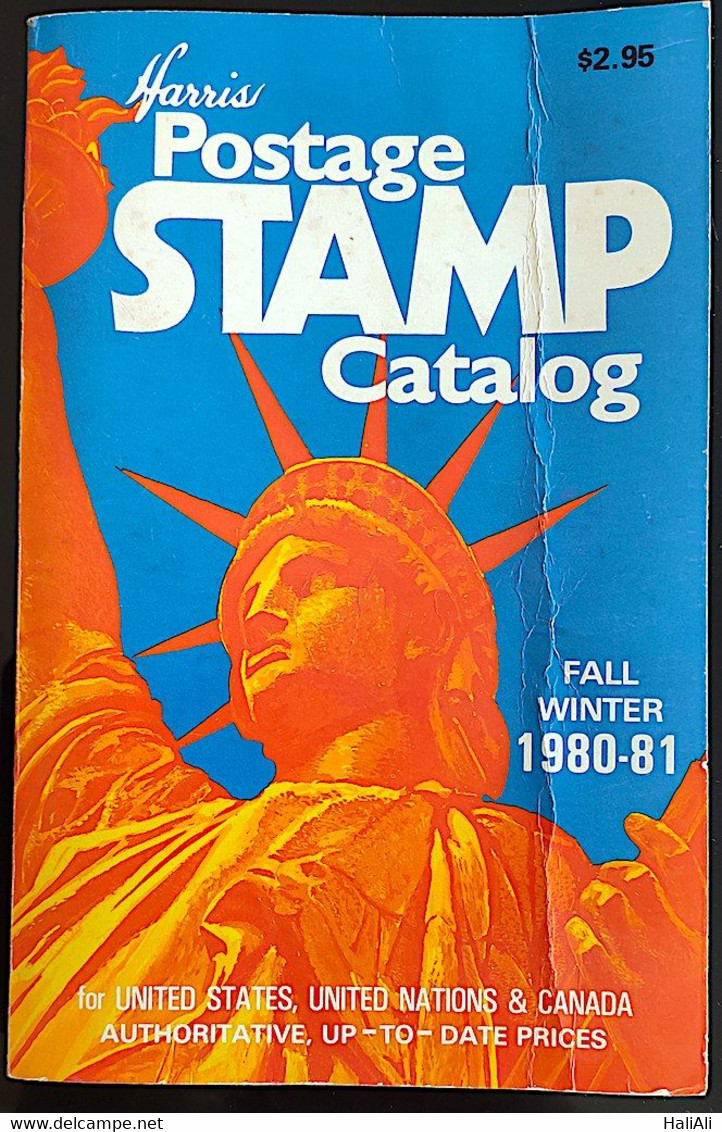 Catálogo Harris Postage Stamp Fall Winter 1980-81 - 1950-Heute