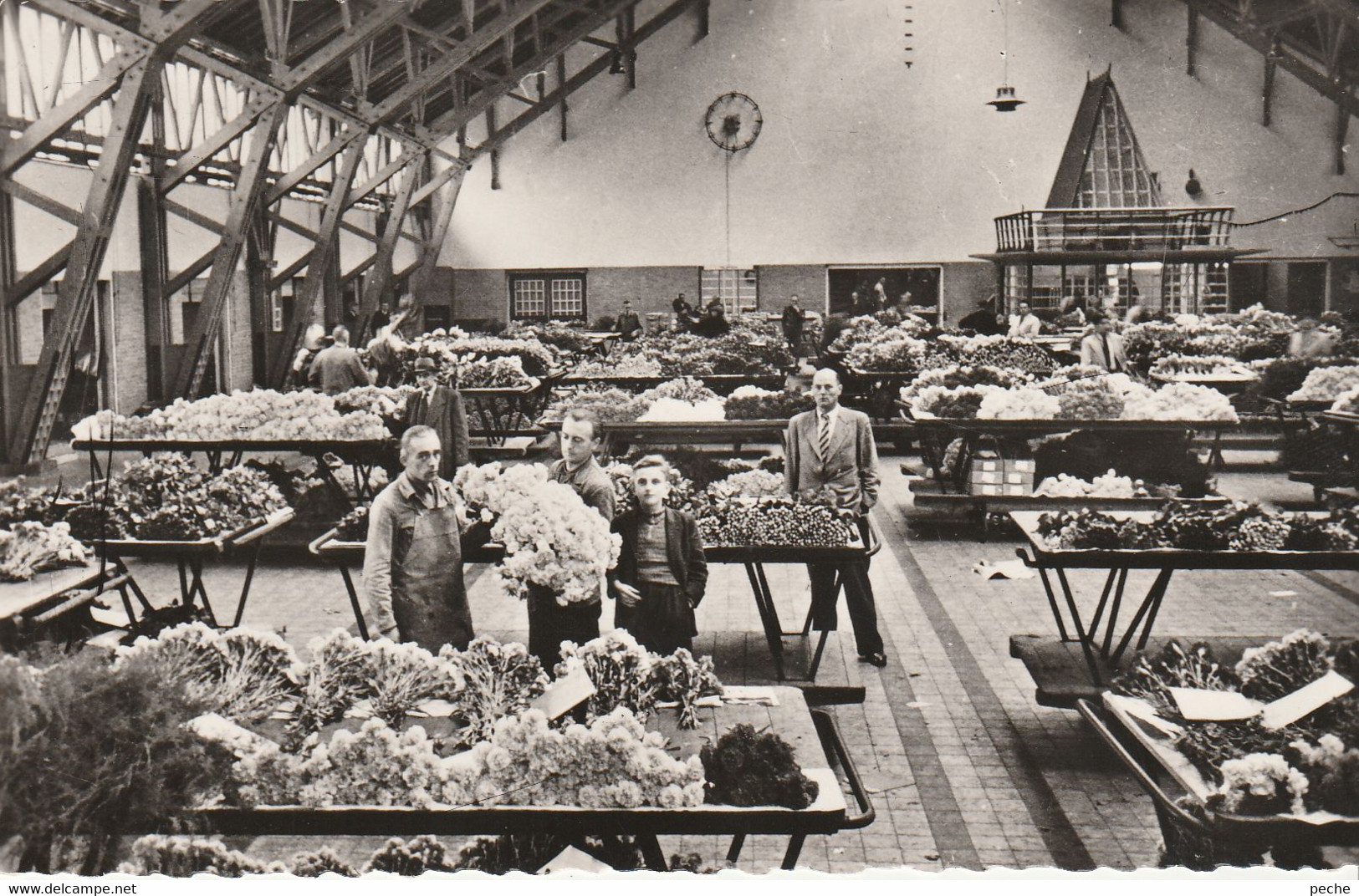 N°5159 R -cpsm Aalsmeer -interieur Van Een Zaal Der Veilin Bloemenlust - Aalsmeer