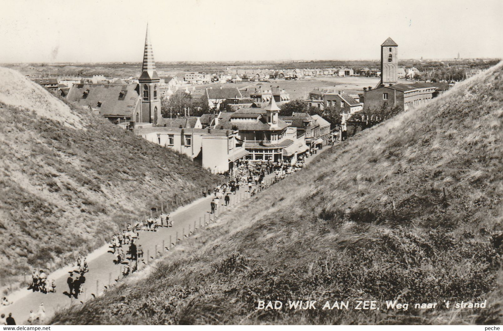 N°5166 R -cpsm Bad Wijk Aan Zee - Wijk Aan Zee