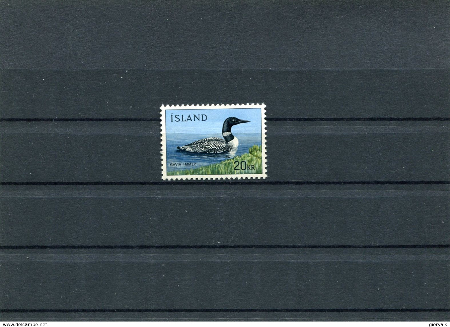 ICELAND Bird 1967 MNH. - Andere & Zonder Classificatie