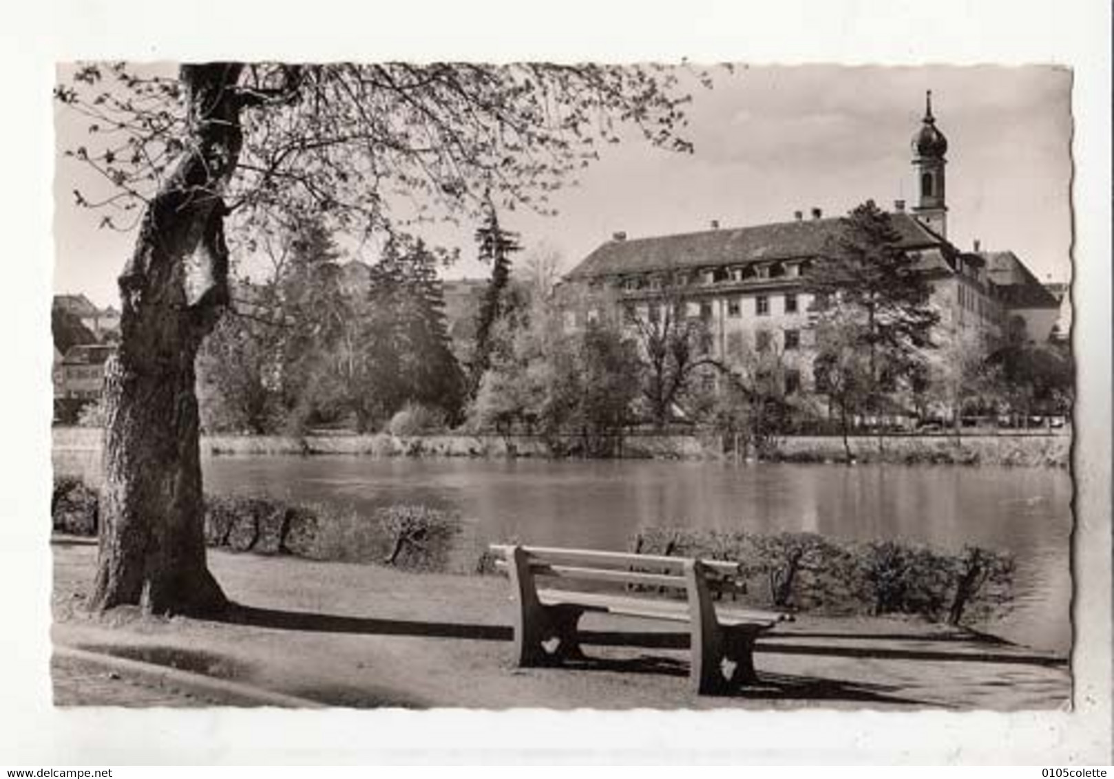 Allemagne - Bade Wurtenberg - Rottenburg : Neckar - Priesterminar    : Achat Immédiat - ( Cd038 ) - Rottenburg