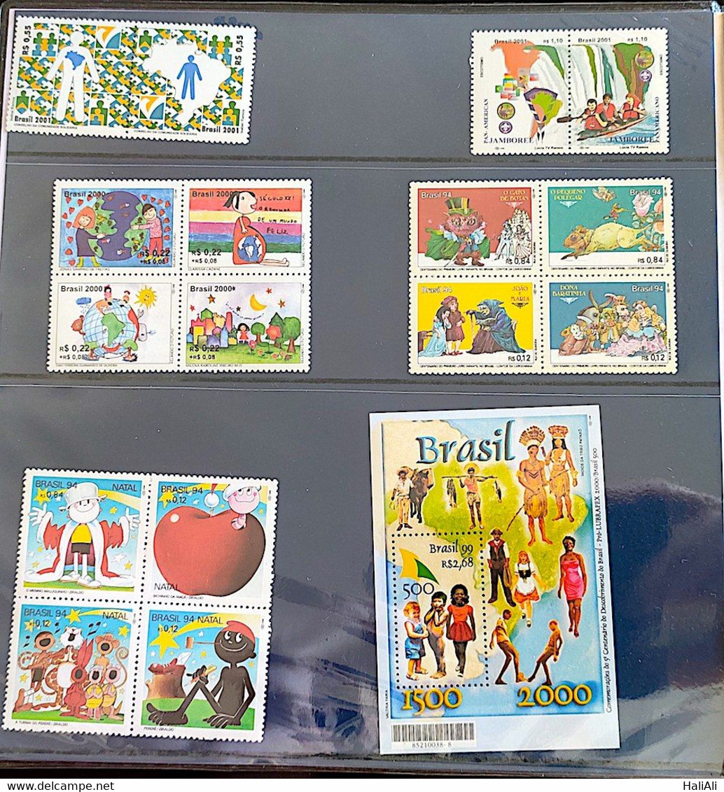 Brazil Stamp Coleção Infanto Juvenil - Andere & Zonder Classificatie