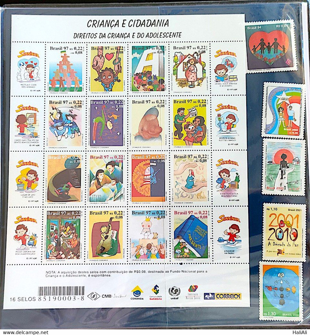 Brazil Stamp Coleção Infanto Juvenil - Andere & Zonder Classificatie