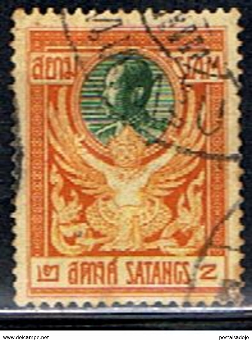 SIAM 19 // YVERT  99 // 1910 - Siam