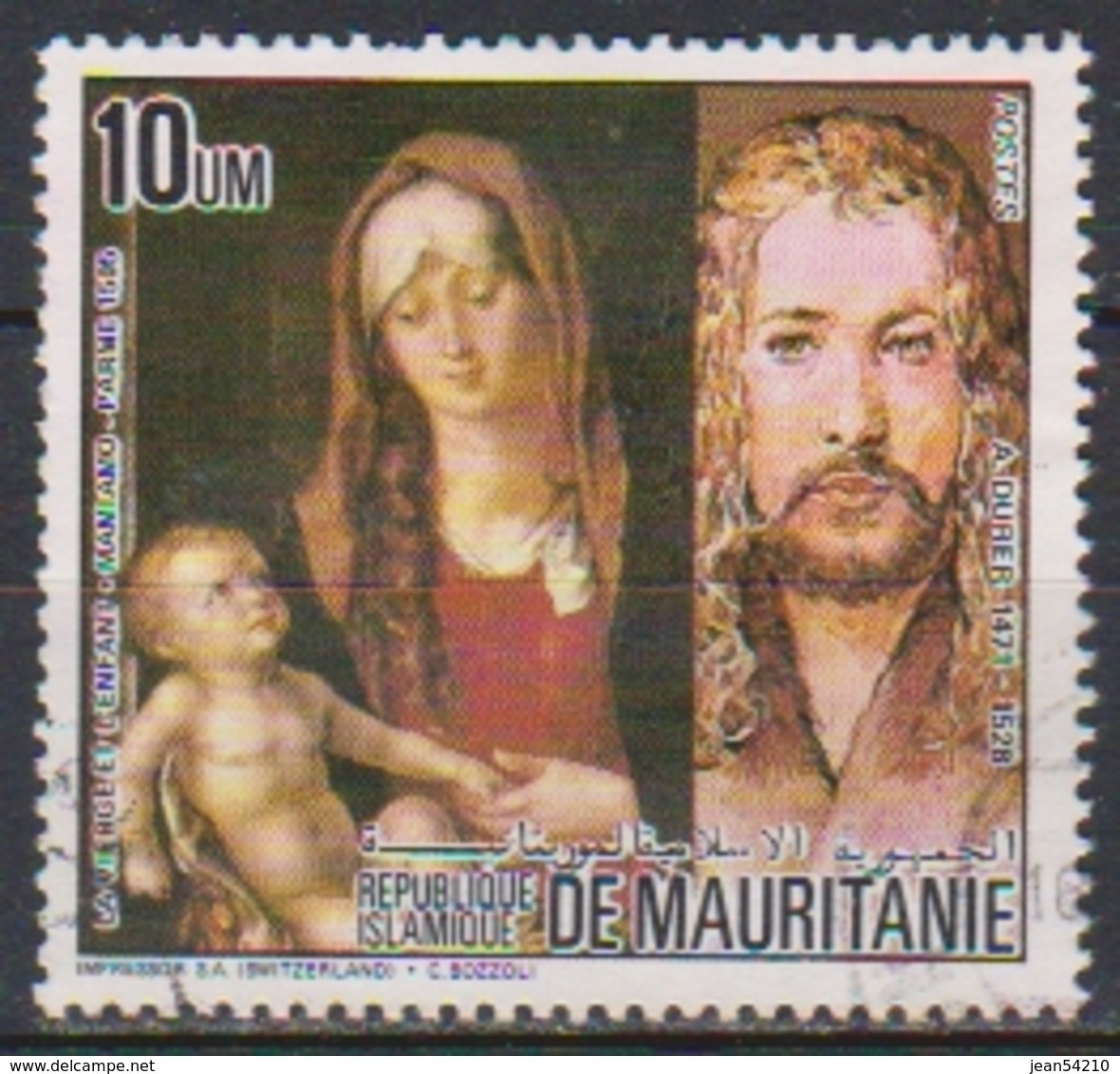 MAURITANIE - Timbre N°546 Oblitéré - Mauritanie (1960-...)