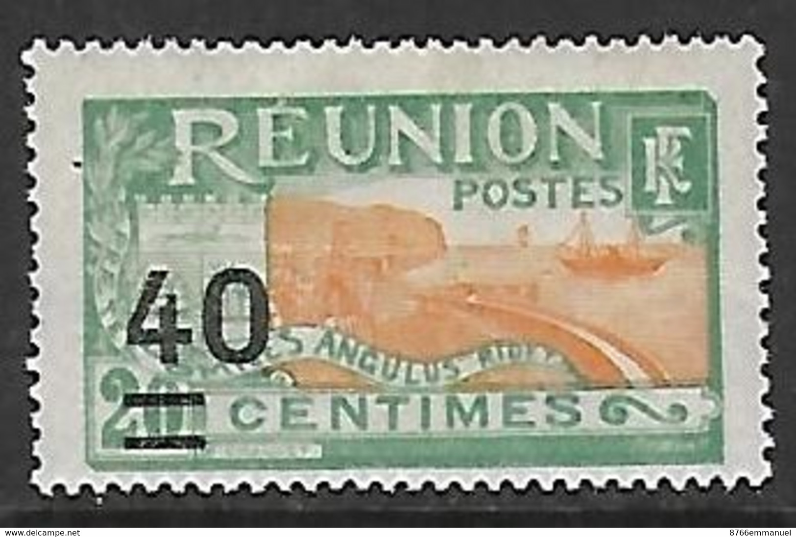 REUNION N°97 N* - Unused Stamps