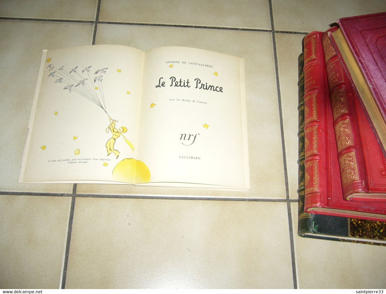 Saint-Exupery  Le Petit Prince - Autores Franceses