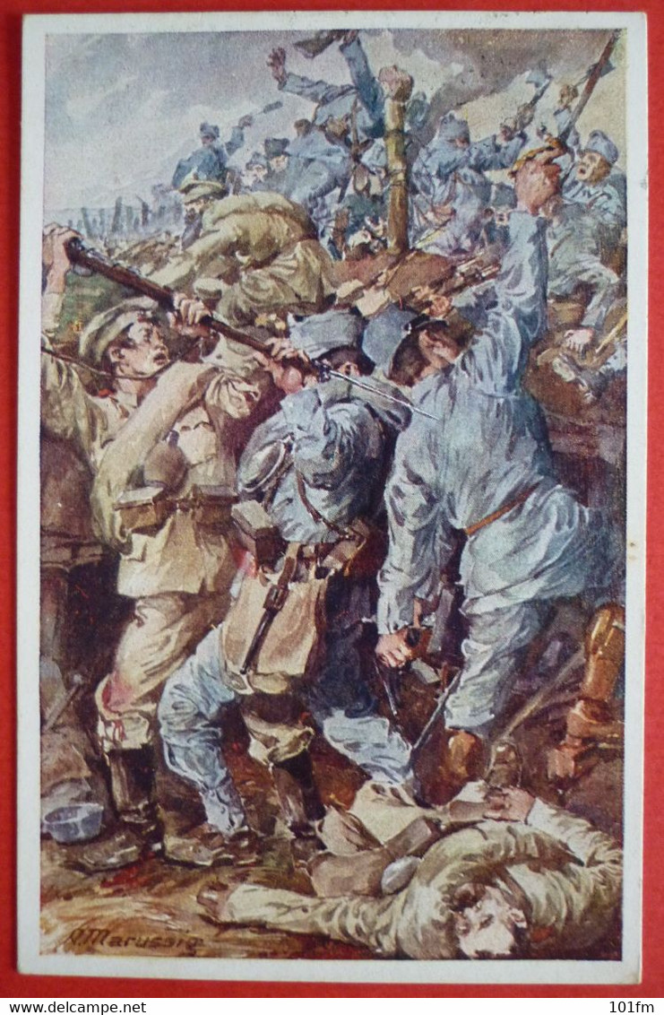 K.u.K. Soldaten, WWI - Offizielle Karte Fur Rotes Kreuz Nr. 373 - Guerra 1914-18
