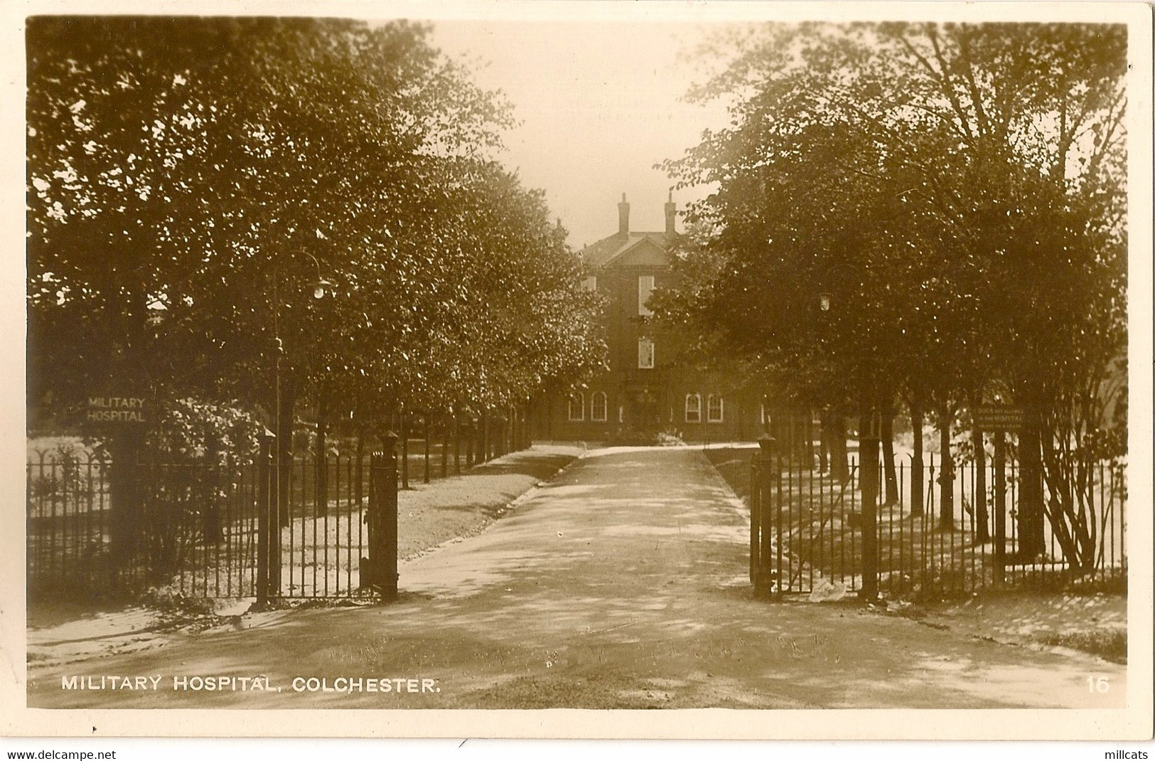 ENGLAND ESSEX COLCHESTER  MILITARY HOSPITAL RP MEDICAL MEDICINE - Colchester