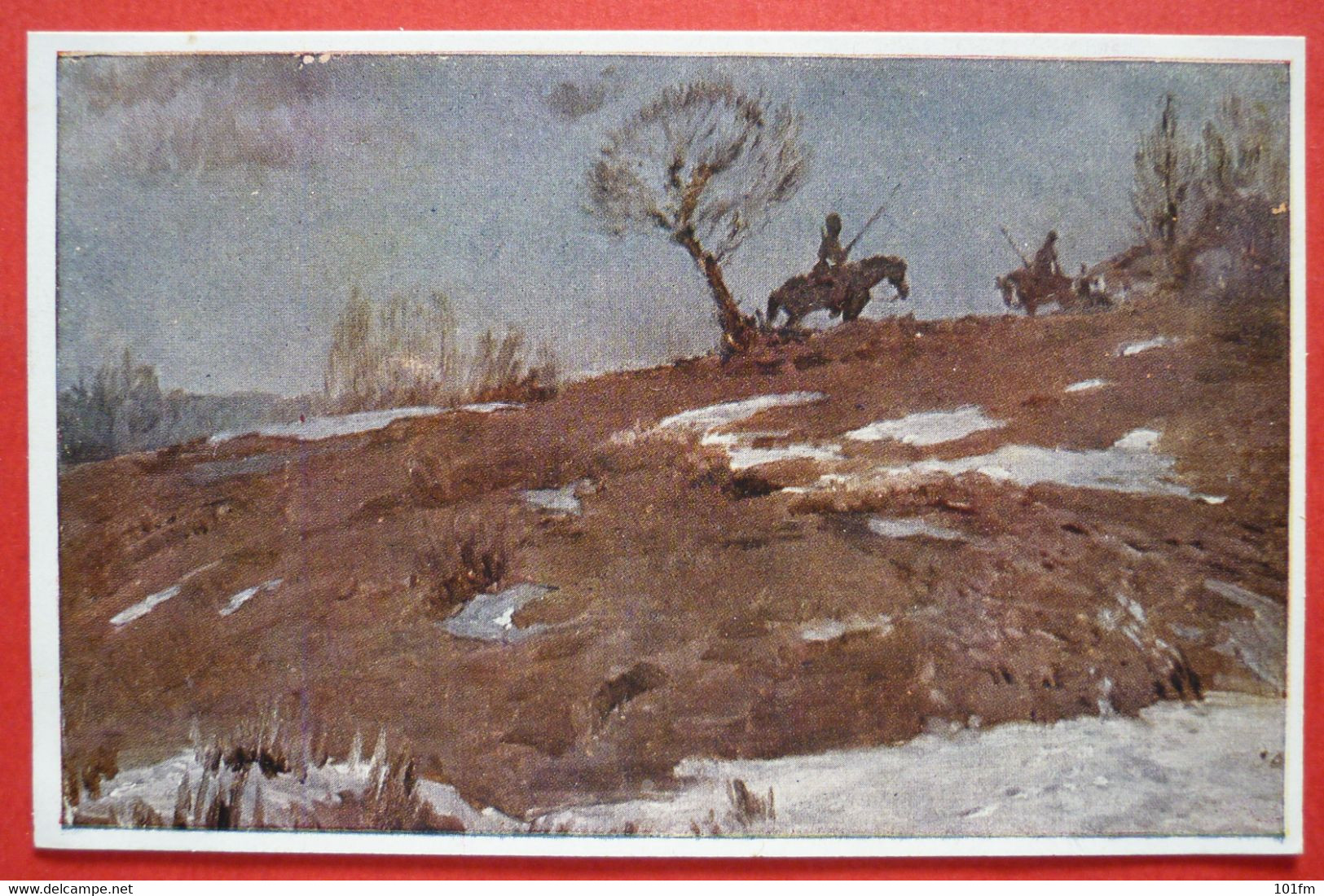 K.u.K. Soldaten, WWI - Offizielle Karte Fur Rotes Kreuz Nr. 447 - Kosaken - Guerra 1914-18