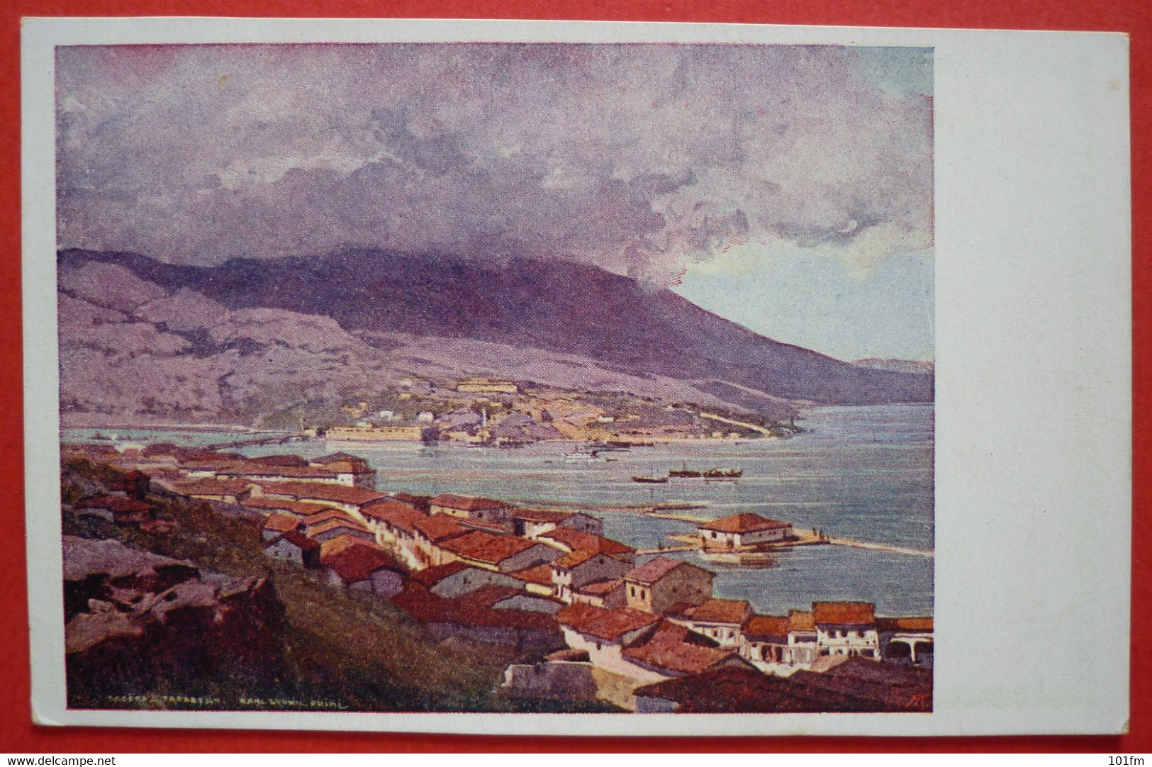 K.u.K. Soldaten, WWI - Offizielle Karte Fur Rotes Kreuz Nr. 583 - Skutari , Skodra - Albania - Guerra 1914-18