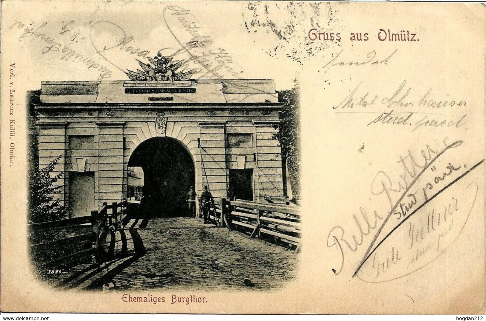 1902 - OLOMOUC  , Gute Zustand, 2 Scan - República Checa