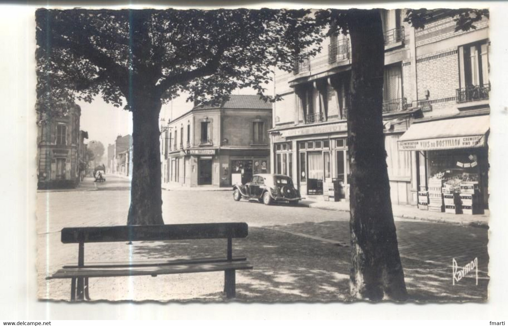 Montreuil, La Place Carnot - Montreuil