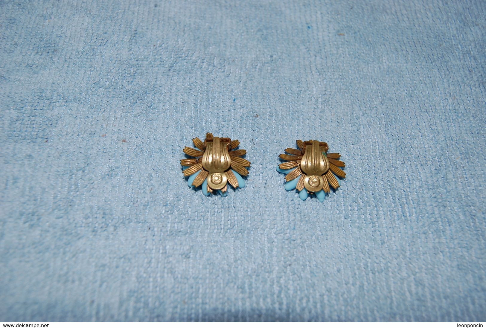 Belle Boucle D Oreille Vers 1920 - Earrings