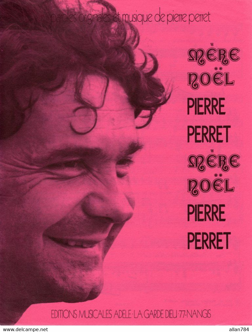 PIERRE PERRET - MERE NOEL - 1972 - EXCELLENT ETAT COMME NEUF  - - Other & Unclassified