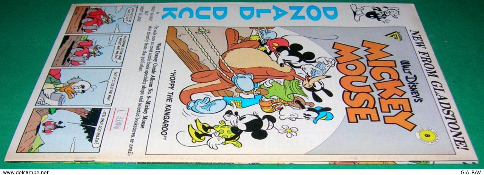 DONALD DUCK ADVENTURES N. 7 - WALT DISNEY'S - GLADSTONE (SEPTEMBER 1988) - Altri Editori