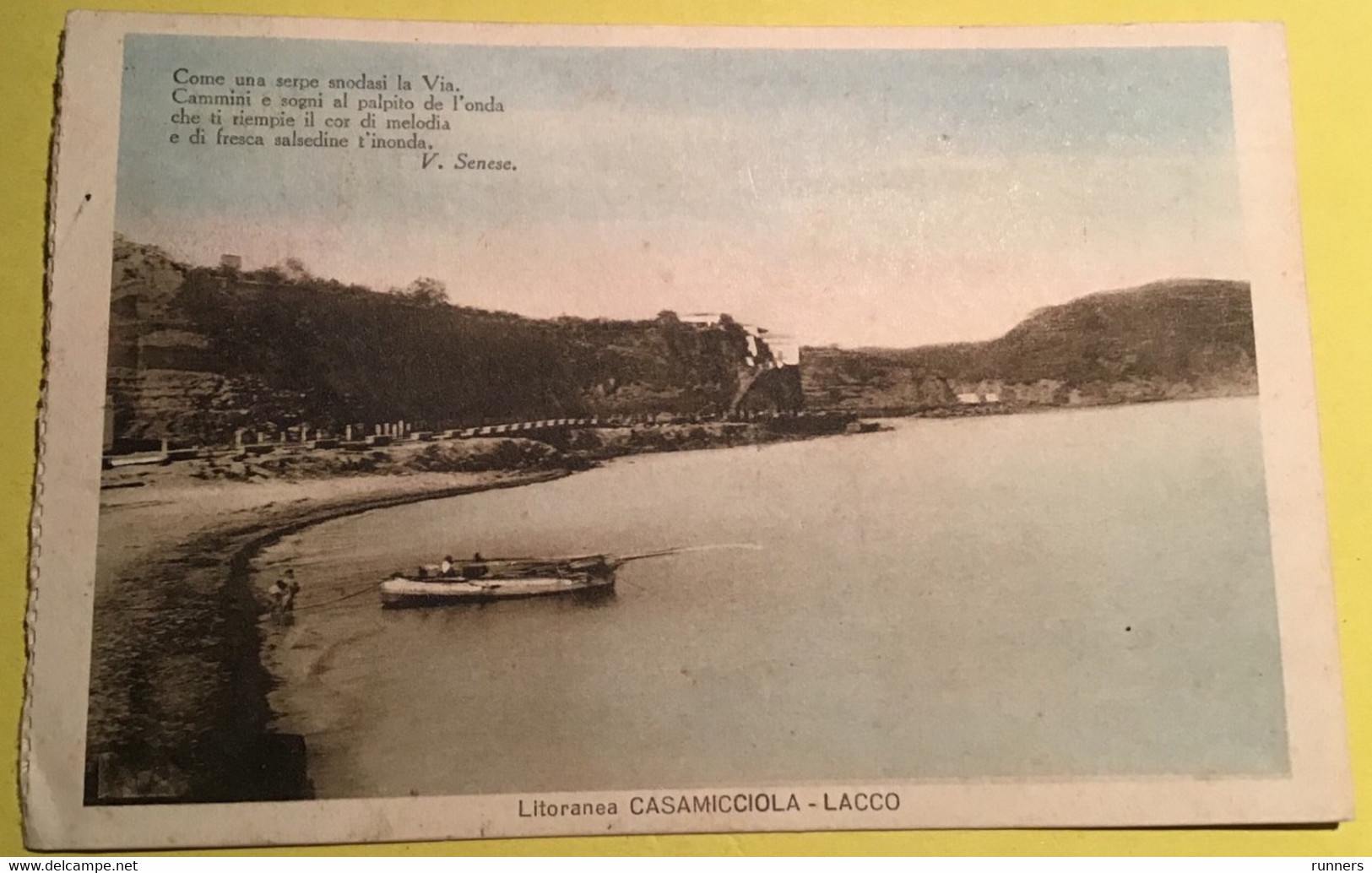 CASAMICCIOLA,mare Di Lacco 1930 - Other & Unclassified