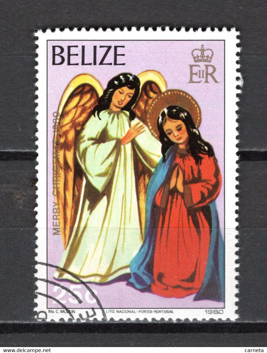 BELIZE N° 504  OBLITERE COTE 0.15€  NOEL - Belize (1973-...)