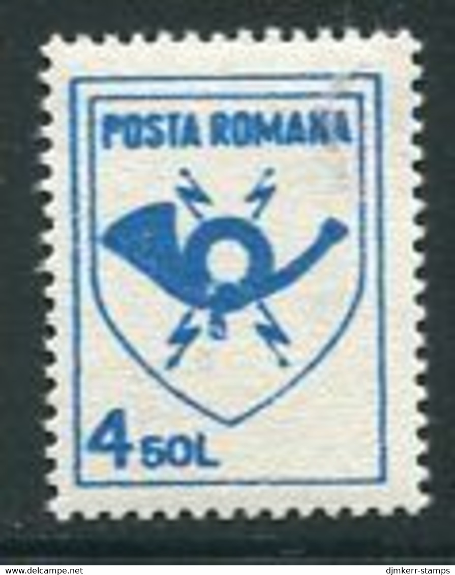 ROMANIA 1991 Postal Emblem MNH/**.  Michel 4654 - Ungebraucht