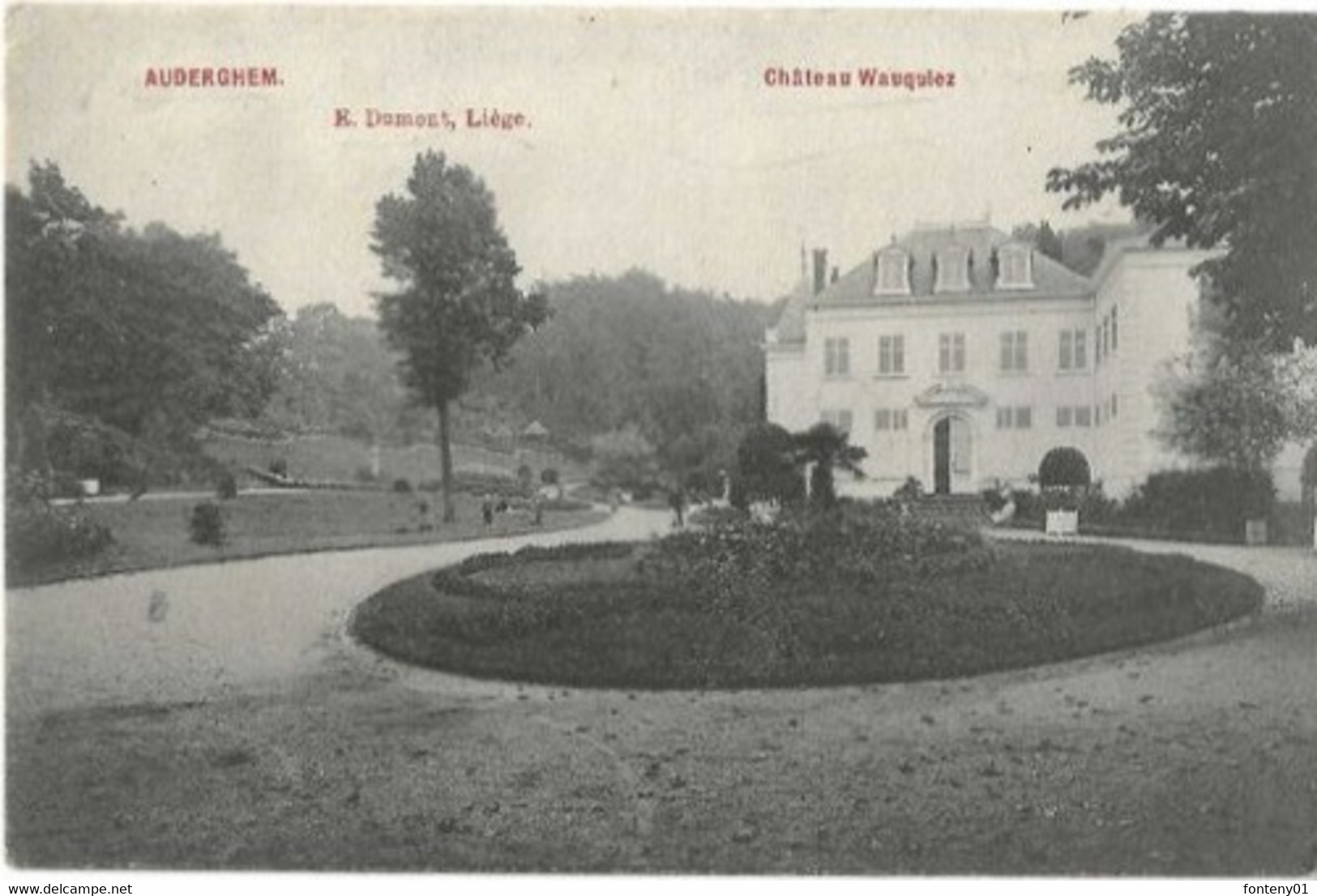 Auderghem  Château Wauquiez - Otros & Sin Clasificación