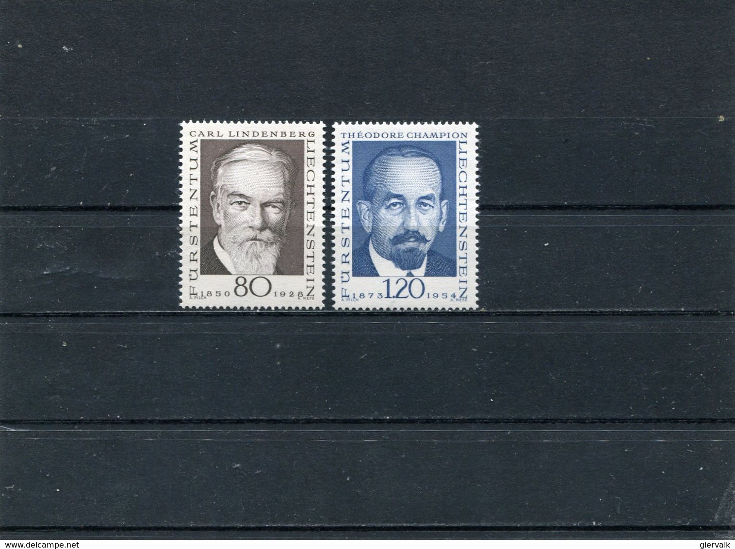 LIECHTENSTEIN 1968 MNH. - Altri & Non Classificati