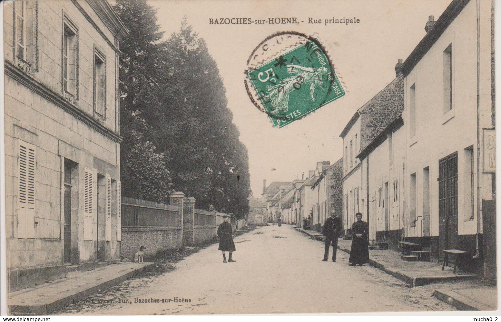 61 - BAZOCHES SUR HOENE - RUE PRINCIPALE - Bazoches Sur Höne