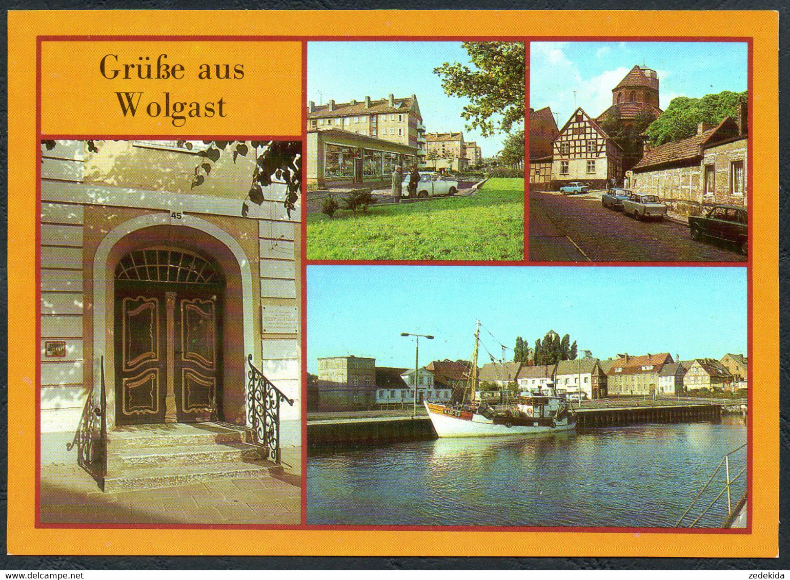 E1306 - TOP Wolgast - Bild Und Heimat Reichenbach - Wolgast