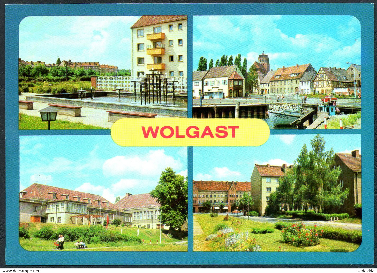 E1307 - TOP Wolgast - Bild Und Heimat Reichenbach - Wolgast