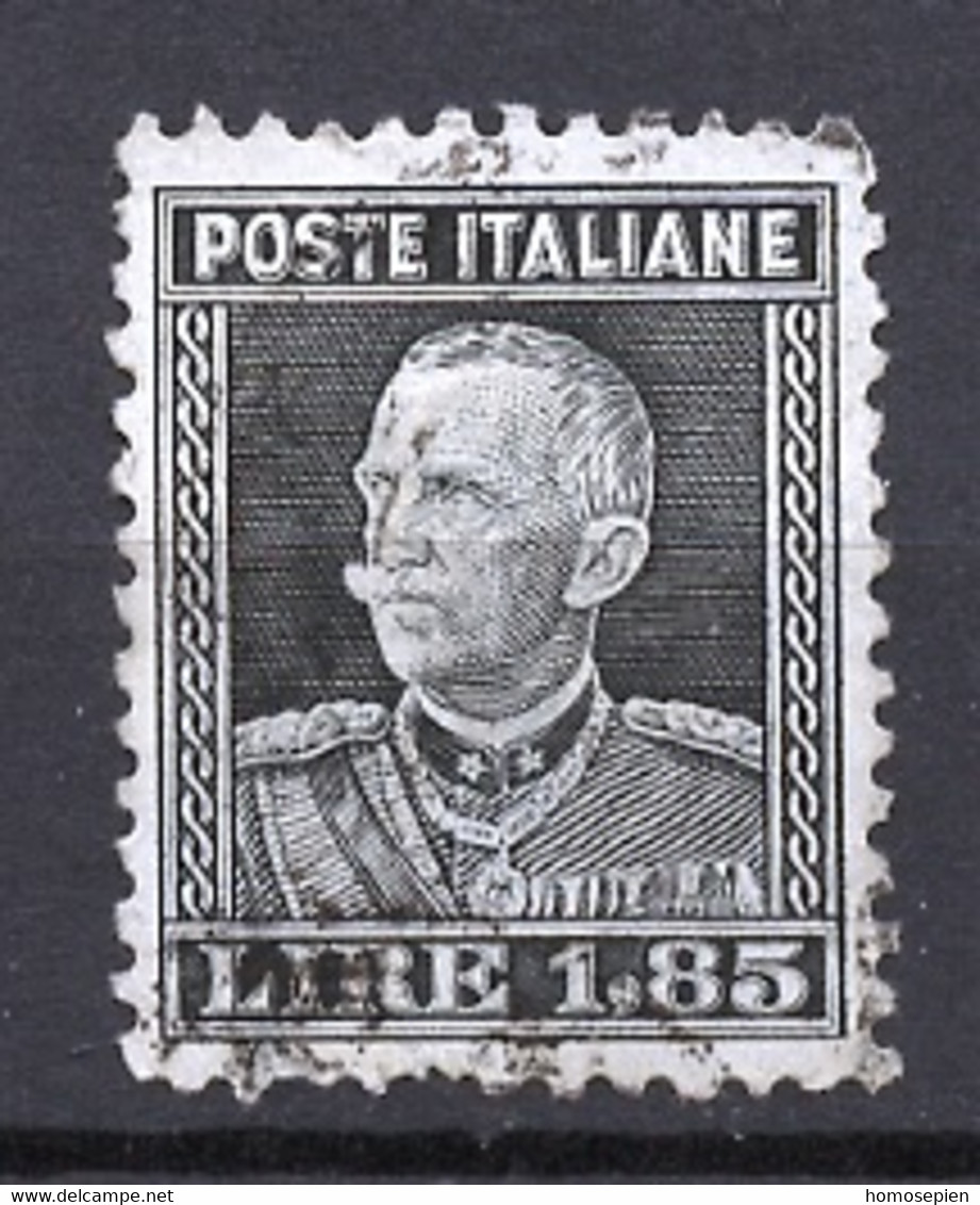 Italie - Italy - Italien 1927 Y&T N°201 - Michel N°265 (o) - 1,85l Victor Emmanuel III - Used