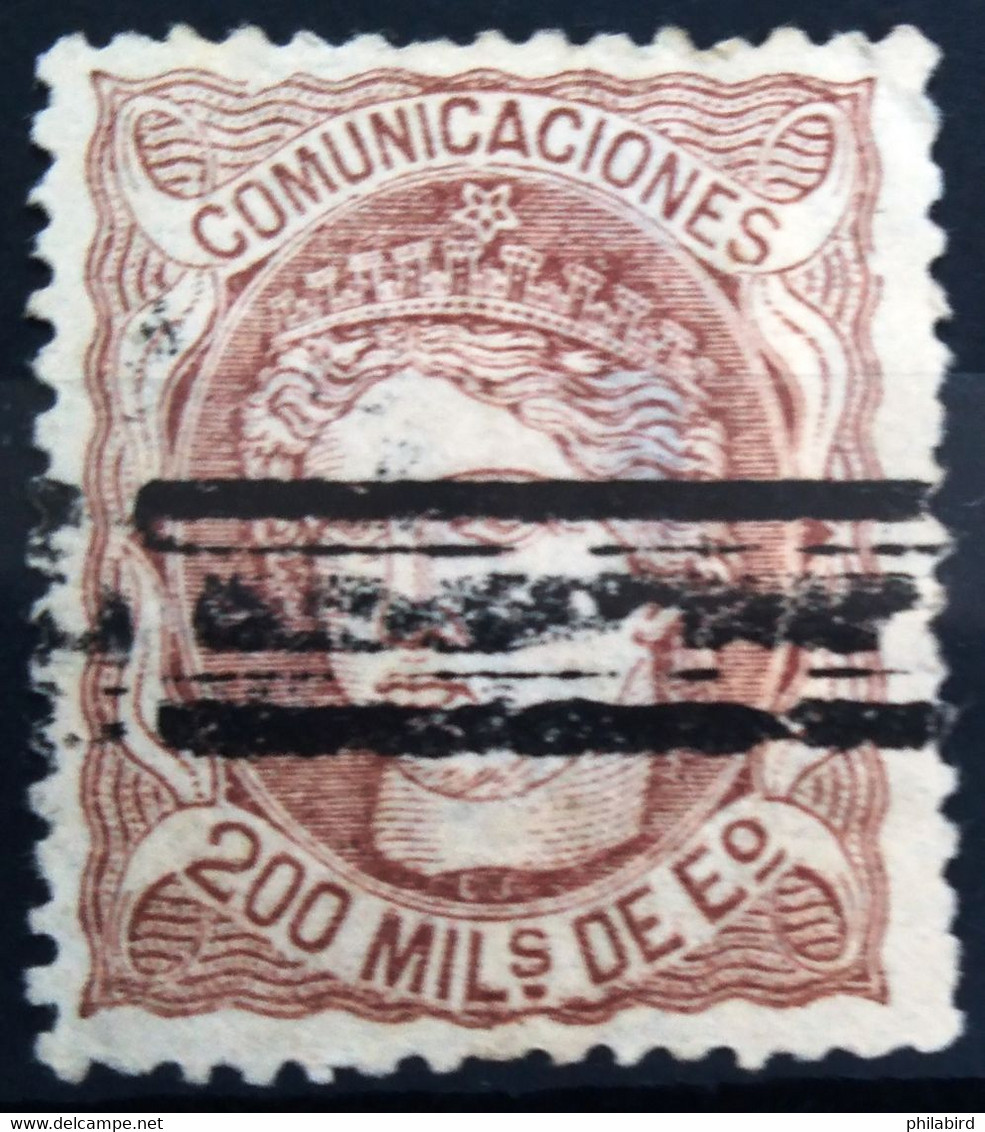 ESPAGNE                      N° 109                 OBLITERE - Used Stamps