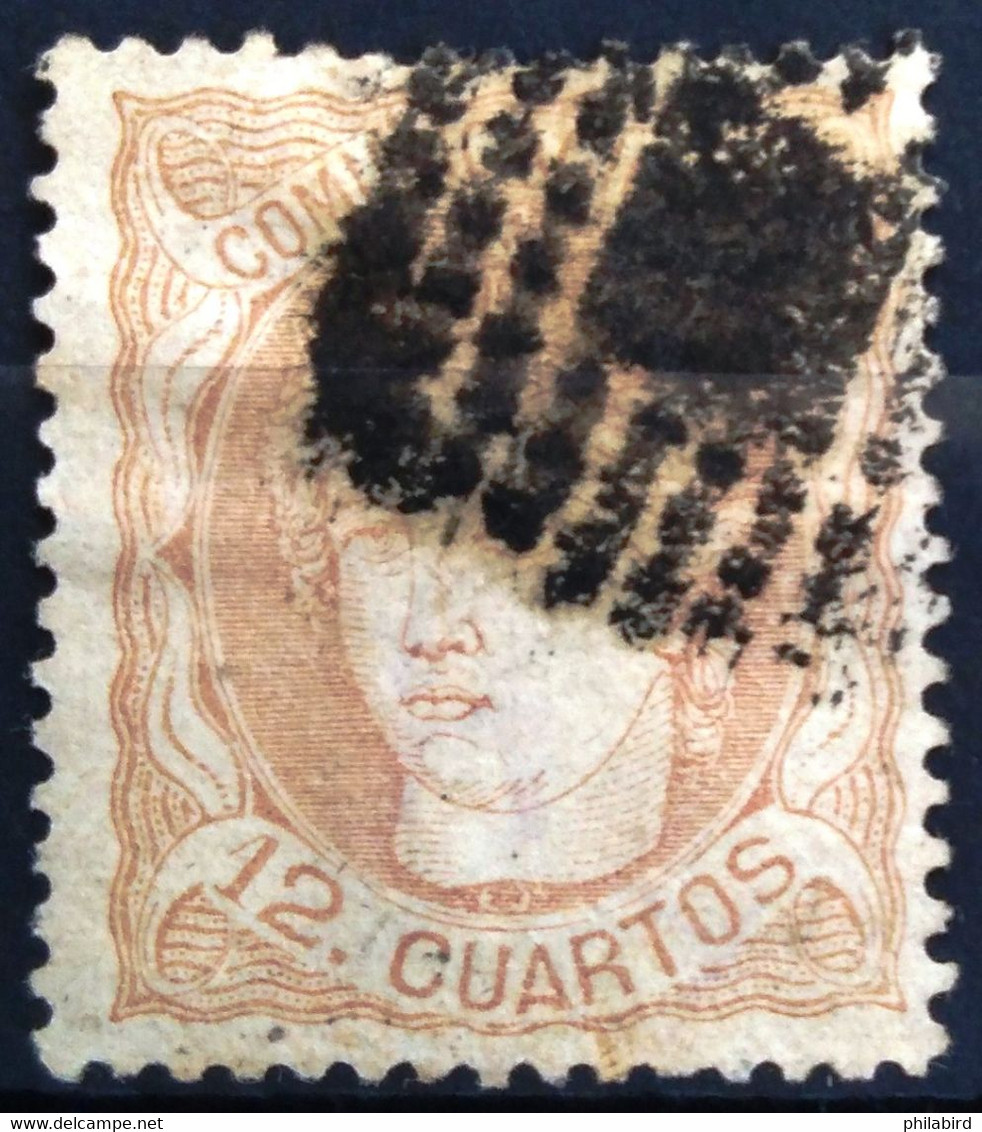 ESPAGNE                      N° 113                OBLITERE - Used Stamps