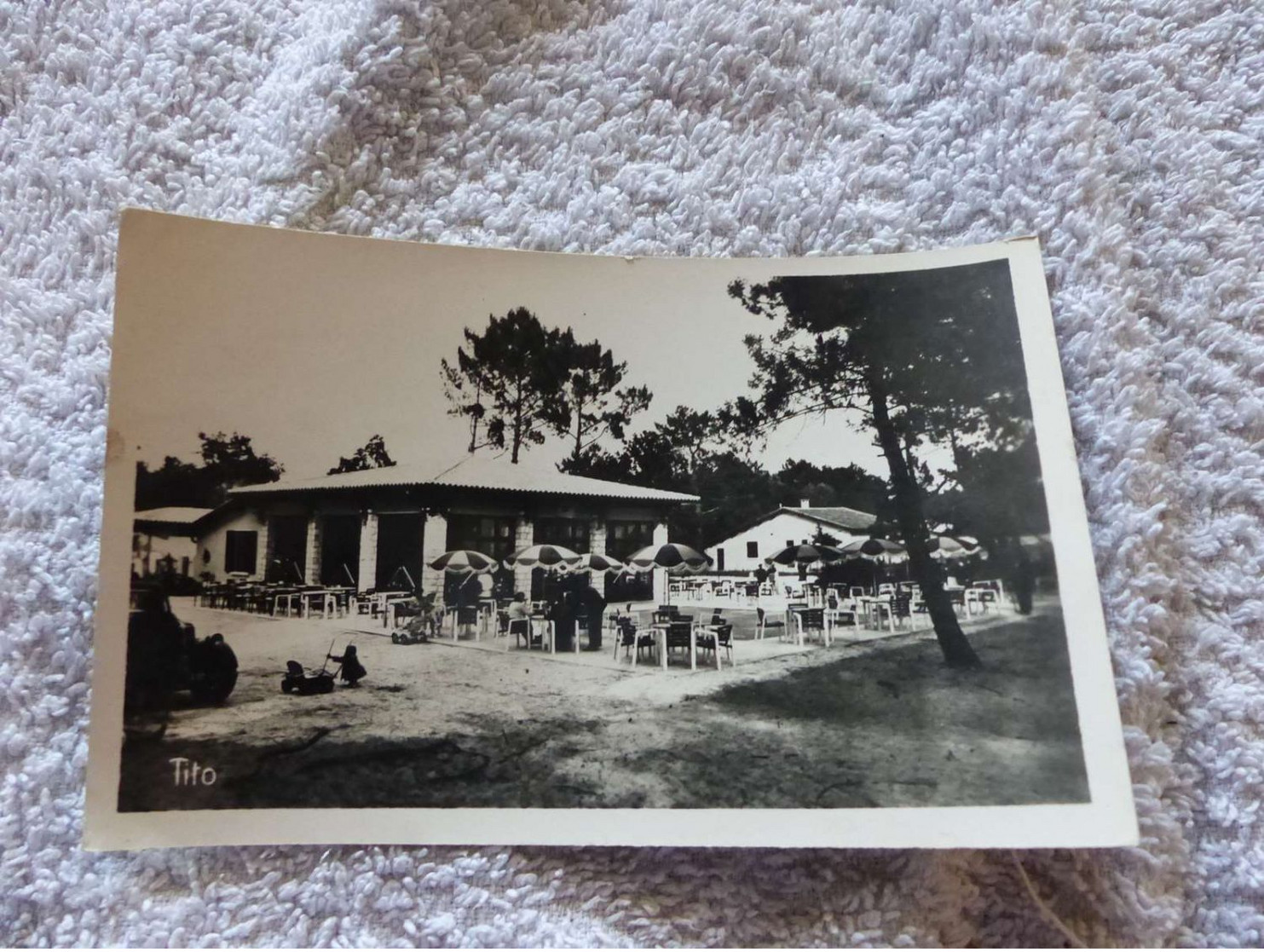 874 - CPSM , Mauret-Plage , Le Casino Neptune - Andernos-les-Bains