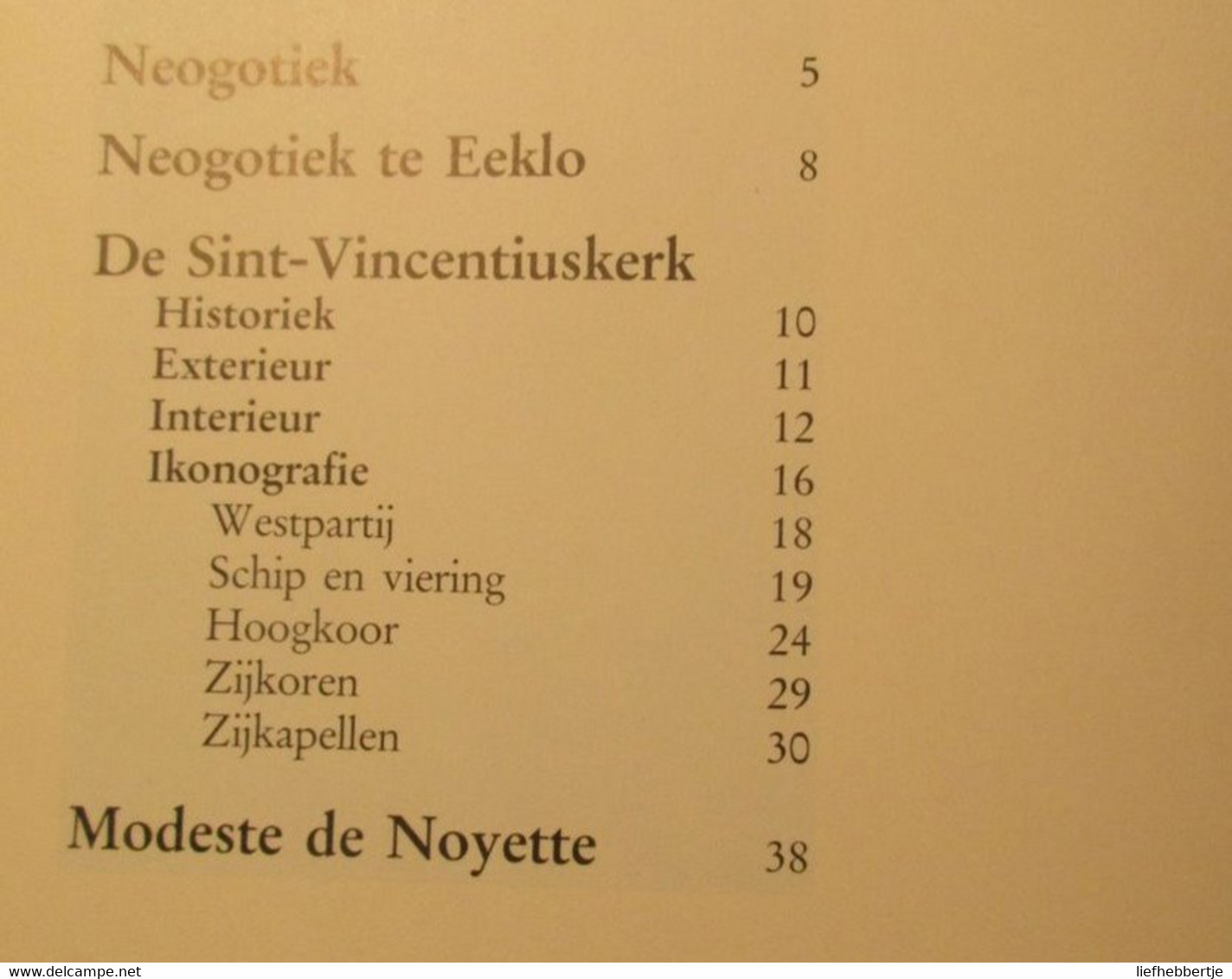 De Sint-Vincentiuskerk Te Eeklo -  Een Schatkamer Van Neogotiek - 1991 - Door P. Devos - Histoire