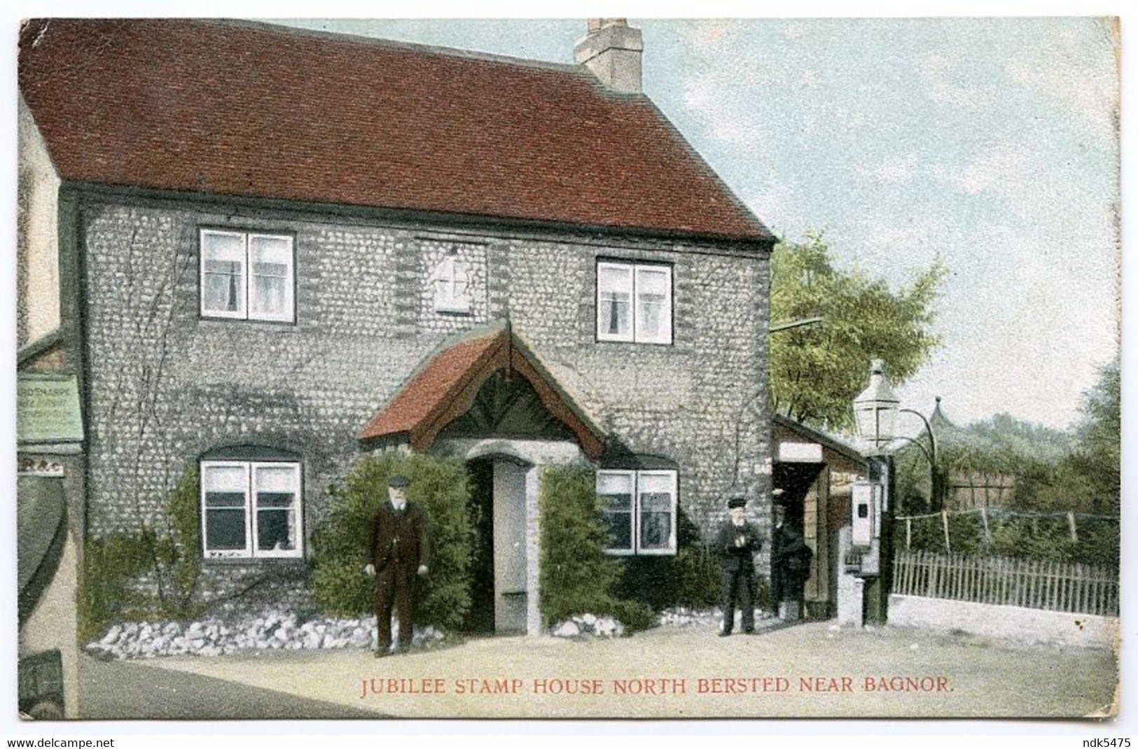 NORTH BERSTED - JUBILEE STAMP HOUSE, NEAR BOGNOR / ADDRESS - MILL FARM, WILLINGALE DOE, ONGAR - TWEEN - Bognor Regis