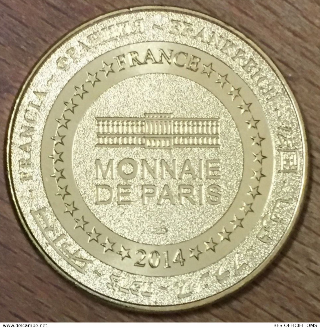 13 AUBAGNE ART CULTURE & PASSION MDP 2014 MEDAILLE SOUVENIR MONNAIE DE PARIS JETON TOURISTIQUE MEDALS COINS TOKENS - 2014