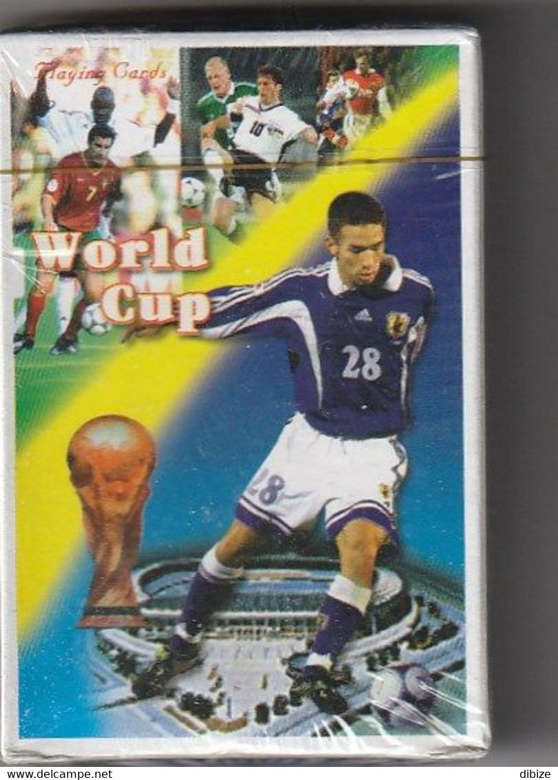 Jeu De Cartes Poker, Bridge Ou Rami.Coupe Du Monde De Football. Neuf Sous Cellophane. - Cartes à Jouer Classiques