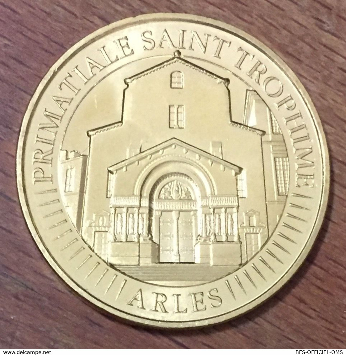 13 ARLES PRIMATIALE SAINT TROPHINE MDP 2020 MEDAILLE SOUVENIR MONNAIE DE PARIS JETON TOURISTIQUE MEDALS COINS TOKENS - 2020