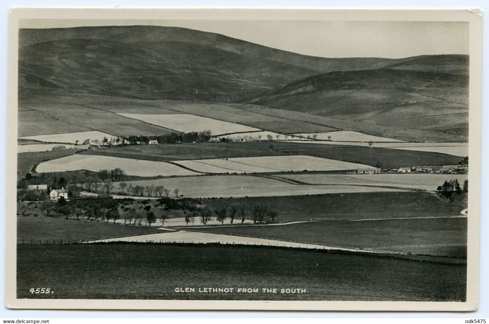 GLEN LETHNOT FROM THE SOUTH - Angus