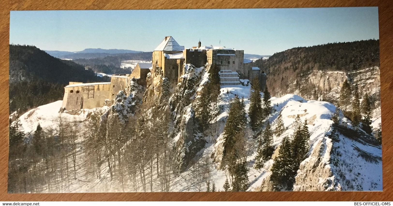 25 CHÂTEAU DE JOUX 2017 AVEC ENCART N°23 BILLET 0 EURO SOUVENIR ZERO 0 EURO SCHEIN PAPER MONEY BANKNOTE - Pruebas Privadas