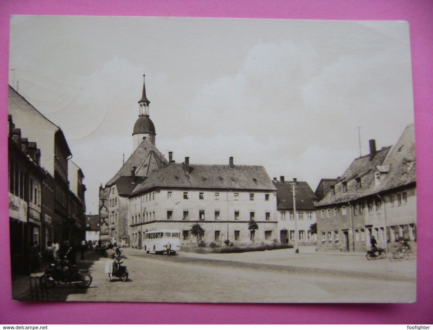 Germany DDR: ROCHLITZ - Kunigundenstrasse - Posted 1971 - Rochlitz