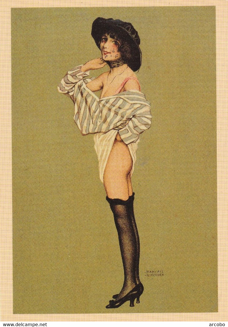 La Premiere Violette Raphael Kirchner - Kirchner, Raphael