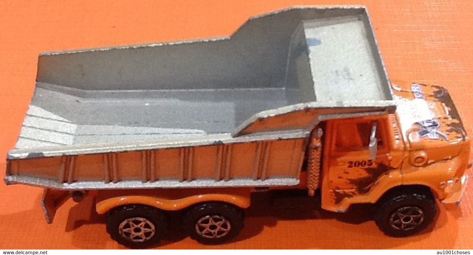 Voiture Miniature   Camion Benne Extractor  Majorette  Echelle : 1/60ème  Made In France - Majorette