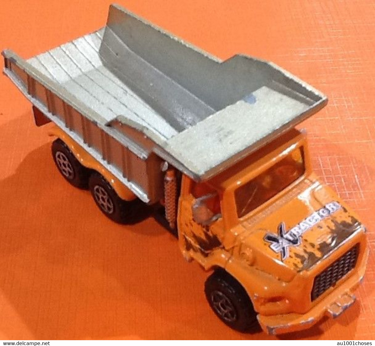 Voiture Miniature   Camion Benne Extractor  Majorette  Echelle : 1/60ème  Made In France - Majorette