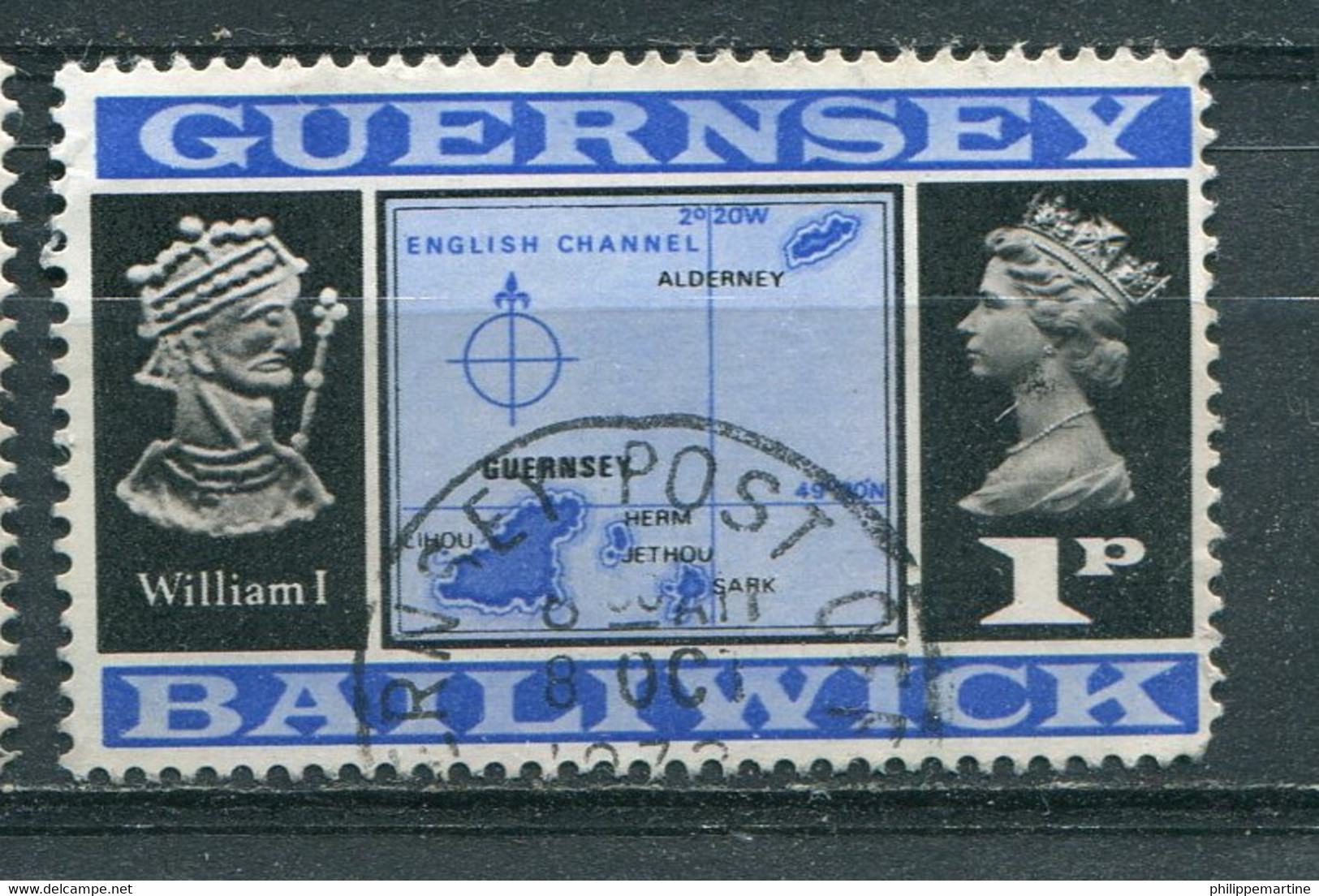 Guernesey 1969-70 - YT 3 (o) - Guernsey