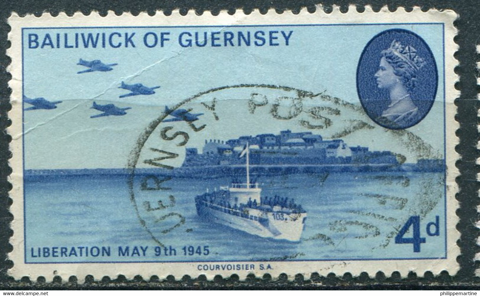 Guernesey 1970 - YT 23 (o) - Guernsey