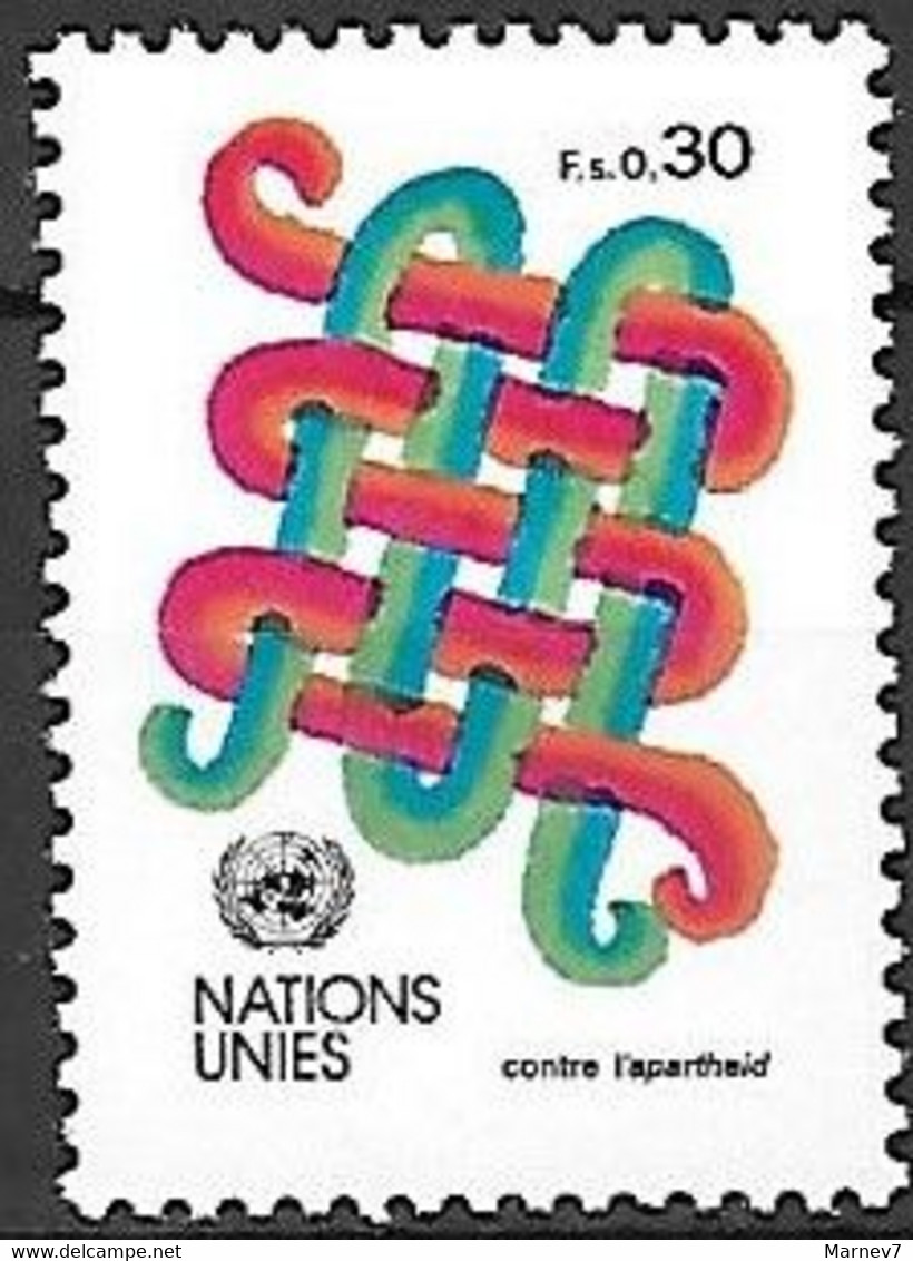 ONU - Nations Unies - GENEVE - N° Yvert 103/104 - Symboles - Neufs** - Other & Unclassified